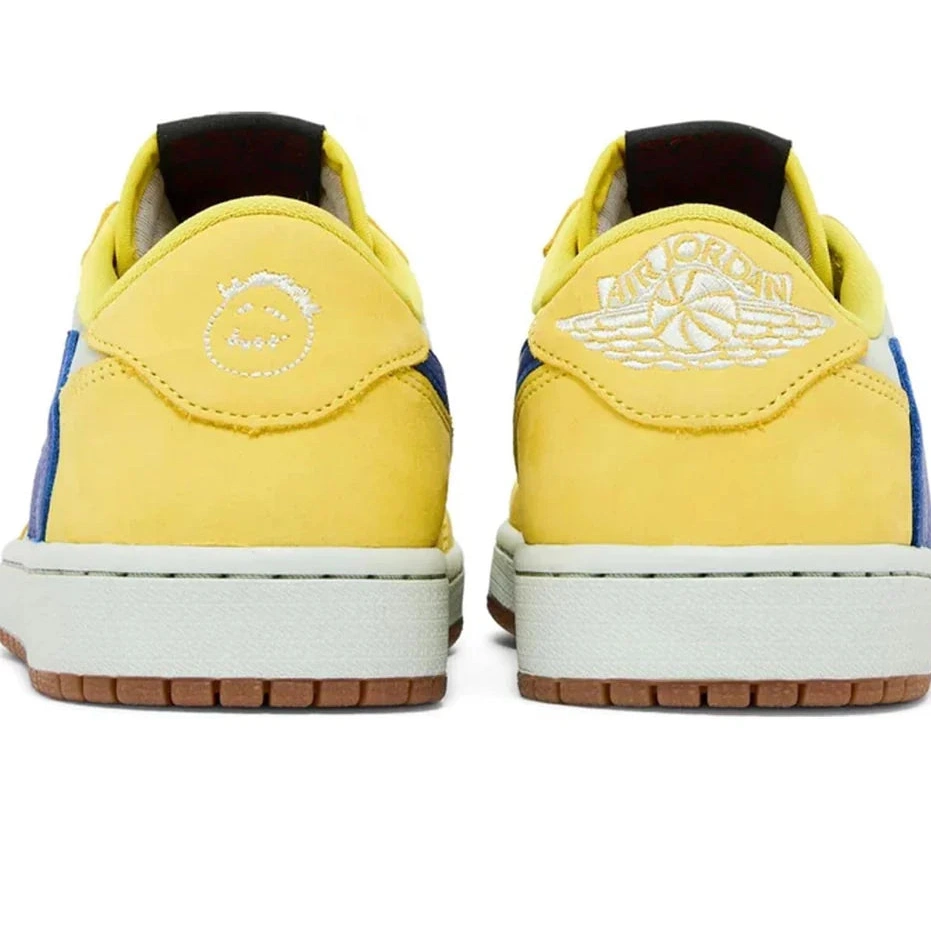 SP 1 W Scott Retro Jordan OG Low Travis Canary 0727